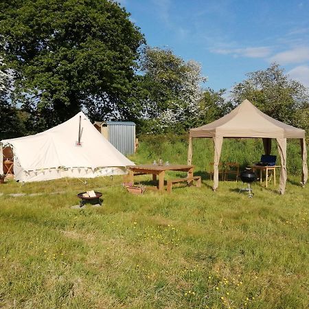 Coed Y Brenin Retreat - Bell Tent Glamping Near Aberaeron Ciliau Aeron Exterior photo