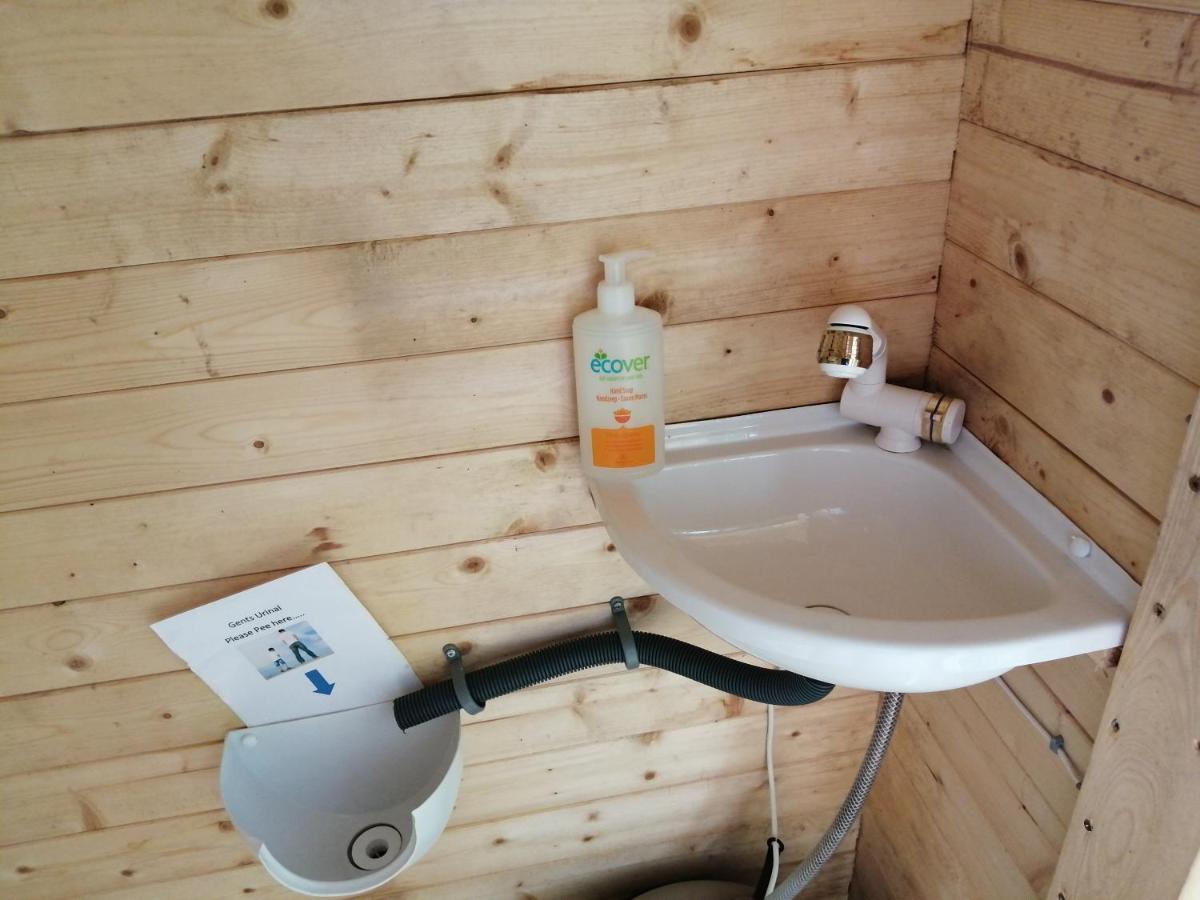 Coed Y Brenin Retreat - Bell Tent Glamping Near Aberaeron Ciliau Aeron Exterior photo
