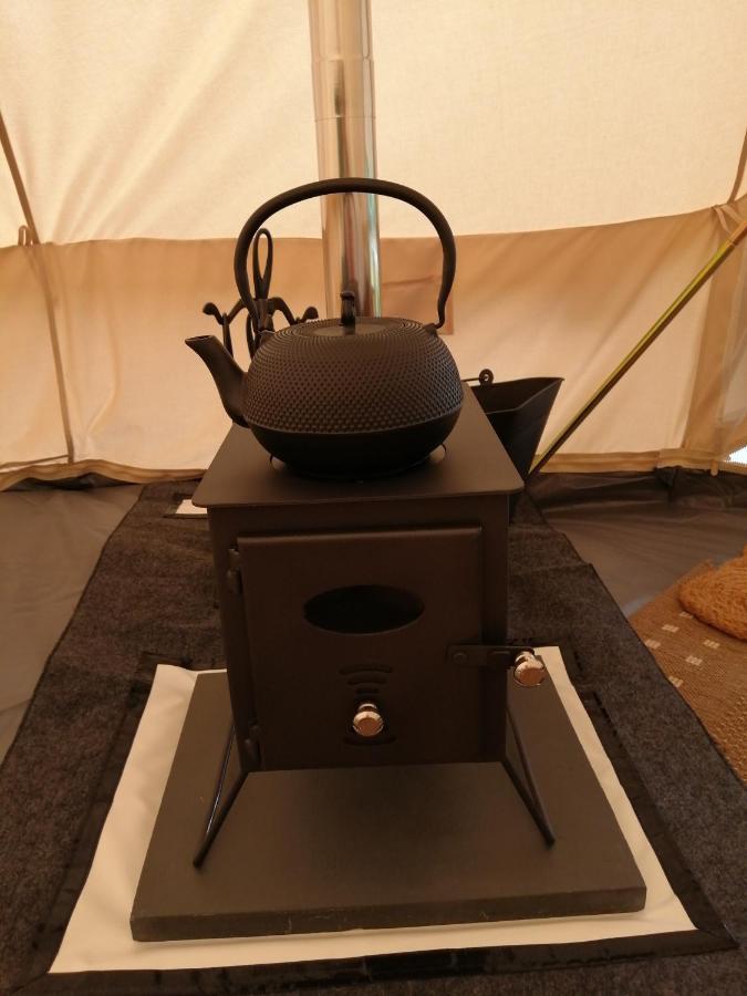 Coed Y Brenin Retreat - Bell Tent Glamping Near Aberaeron Ciliau Aeron Exterior photo