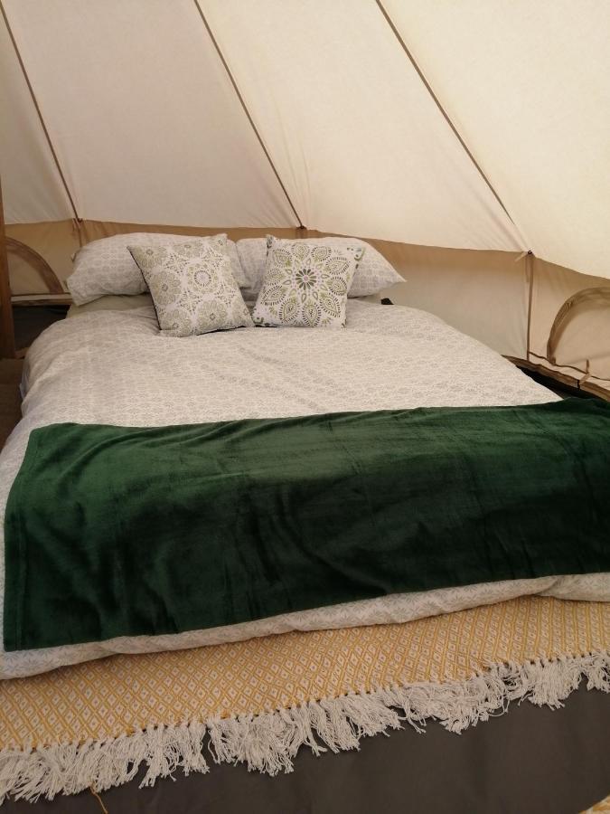 Coed Y Brenin Retreat - Bell Tent Glamping Near Aberaeron Ciliau Aeron Exterior photo